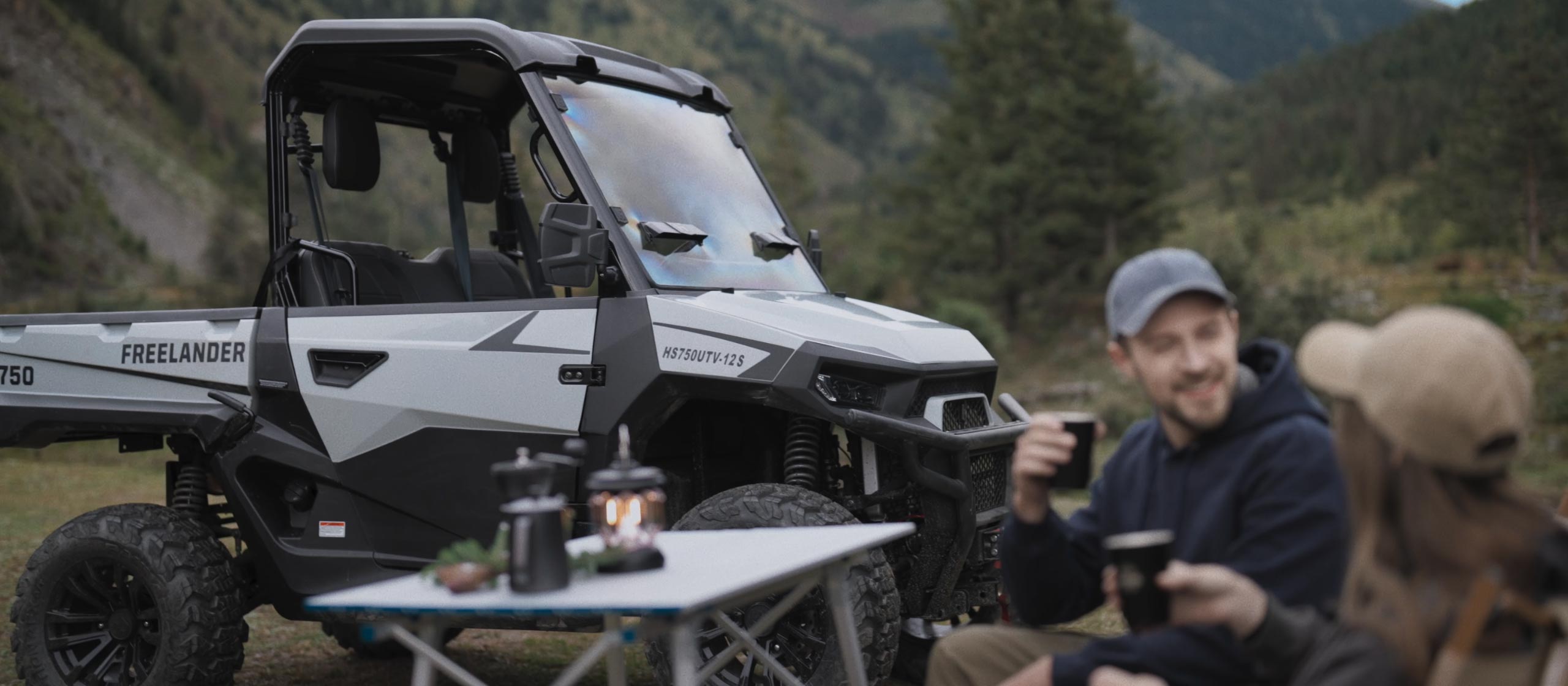 Video Hisun UTV Freelander 750. video ansehen.