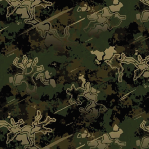 Wald Camouflage (+ 80,-)